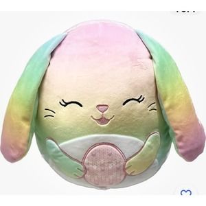 Squishmallows Easter Spring Squishy Soft Plush Toy Animal (Wu, 11 Inches)